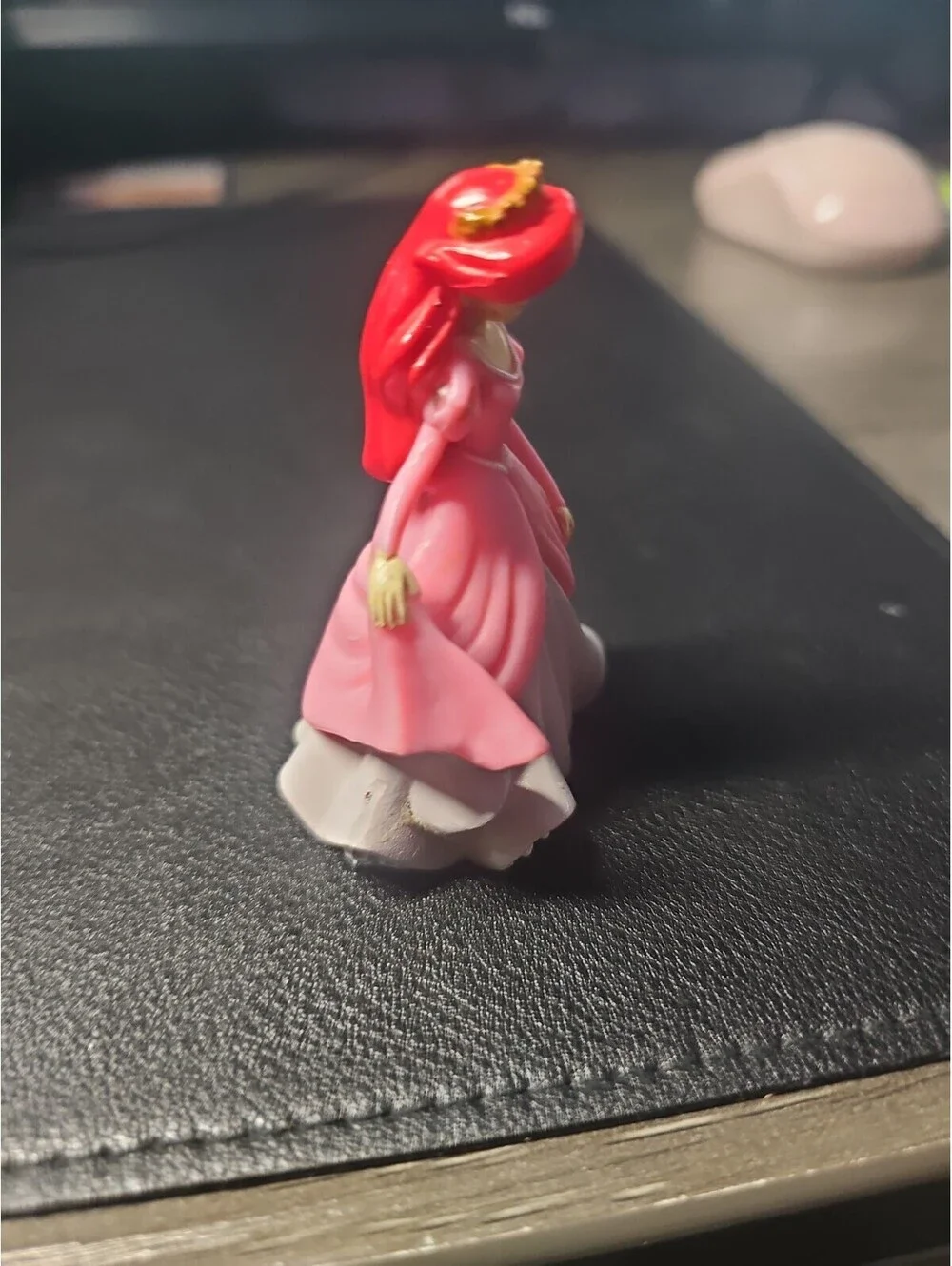 Princess Ariel The Little Mermaid In Pink Dress Gown  3